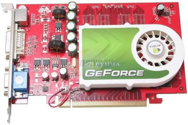 Alt view image 2 of 5 - AOpen GeForce 6600 256MB GDDR2 PCI Express x16 SLI Support Graphics Card 90.05210.607