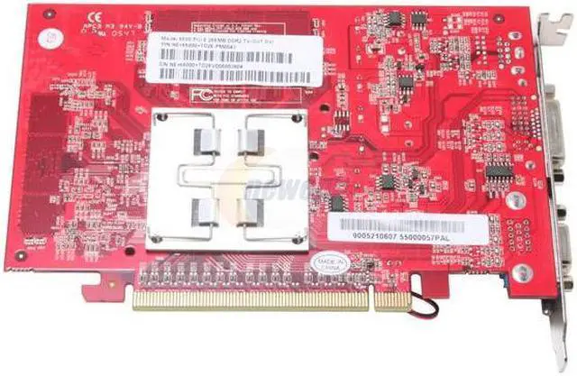 Alt view image 3 of 5 - AOpen GeForce 6600 256MB GDDR2 PCI Express x16 SLI Support Graphics Card 90.05210.607