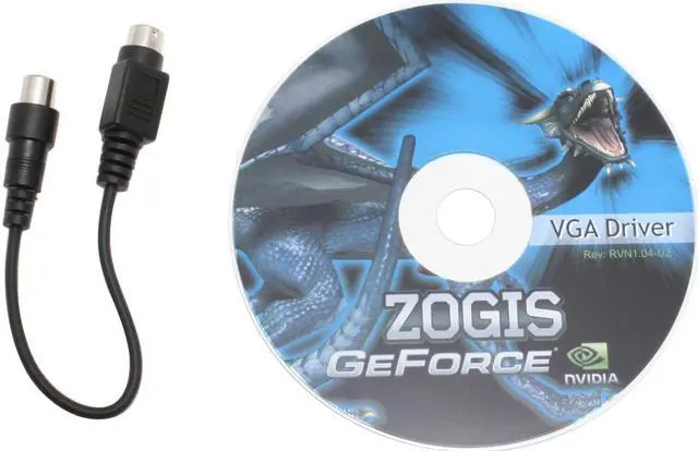 Alt view image 5 of 6 - ZOGIS GeForce 7100GS 512MB (256MB on Board) GDDR2 PCI Express x16 Graphics Card ZO71GS-DLTC