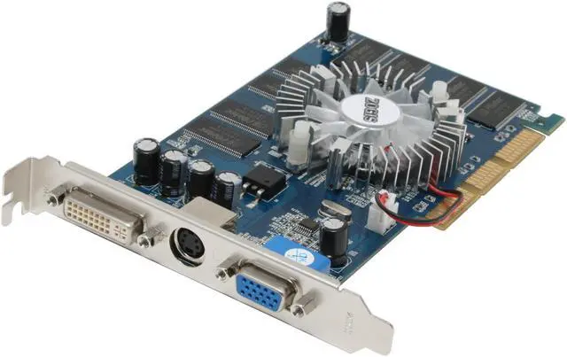 Main image of ZOGIS GeForce FX 5200 128MB DDR AGP 4X/8X Graphics Card ZO52-CAGP