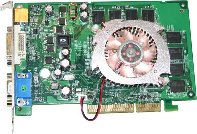 Alt view image 2 of 4 - ZOGIS GeForce 6800XT 256MB GDDR2 AGP 8X Graphics Card ZO68XT-DAGP