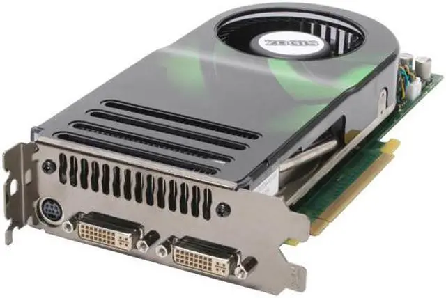 Main image of ZOGIS GeForce 8800 GTS 320MB GDDR3 PCI Express x16 SLI Support Graphics Card ZO88GTS-320