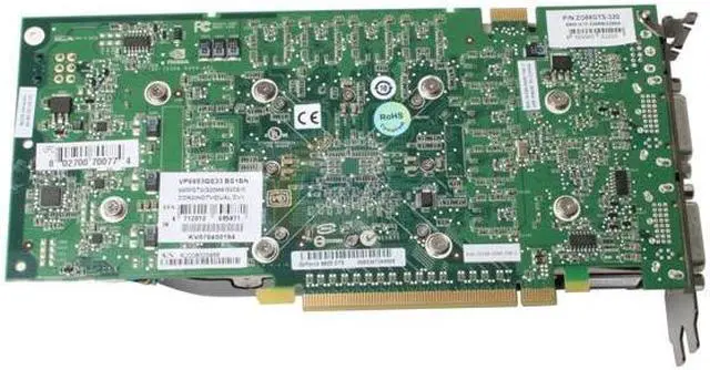 Alt view image 4 of 7 - ZOGIS GeForce 8800 GTS 320MB GDDR3 PCI Express x16 SLI Support Graphics Card ZO88GTS-320