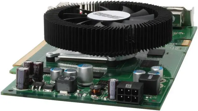 Alt view image 4 of 8 - ZOGIS GeForce 8600 GTS 256MB GDDR3 PCI Express x16 SLI Support Graphics Card ZO86GTS-D