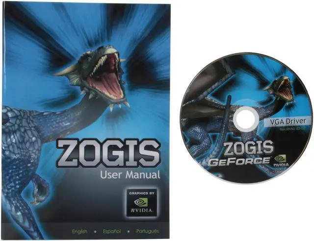 Alt view image 7 of 8 - ZOGIS GeForce 8600 GTS 256MB GDDR3 PCI Express x16 SLI Support Graphics Card ZO86GTS-D
