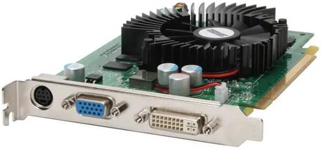 Main image of ZOGIS GeForce 8500 GT 512MB GDDR2 PCI Express x16 SLI Support Graphics Card ZO85GT-E