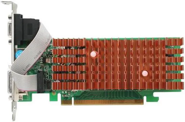 Alt view image 3 of 4 - ZOGIS GeForce 7200GS 512MB(128MB on Board) GDDR2 PCI Express x16 Graphics Card ZO72GS-CLTC