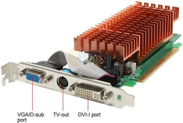 Alt view image 2 of 4 - ZOGIS GeForce 7200GS 512MB(128MB on Board) GDDR2 PCI Express x16 Graphics Card ZO72GS-CLTC
