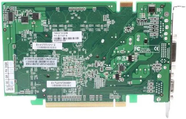 Alt view image 3 of 4 - ZOGIS GeForce 7300GT 512MB GDDR2 PCI Express x16 SLI Support Graphics Card ZO73GT-E