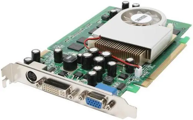 Main image of ZOGIS GeForce 7300GT 512MB GDDR2 PCI Express x16 SLI Support Graphics Card ZO73GT-E