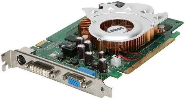 Main image of ZOGIS GeForce 8600 GT 512MB GDDR2 PCI Express x16 SLI Support Graphics Card ZO86GT-E