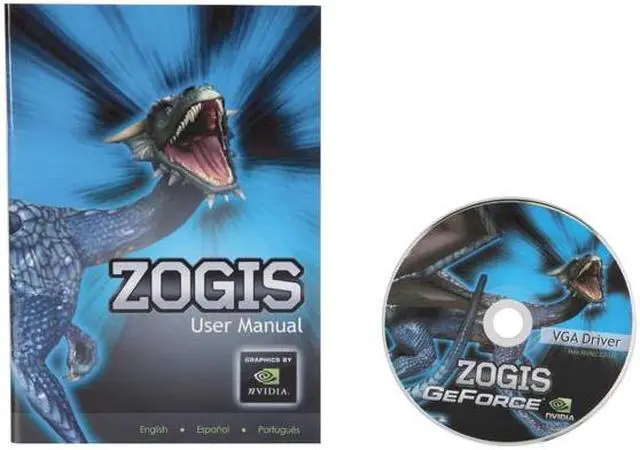 Alt view image 5 of 7 - ZOGIS GeForce 8600 GT 512MB GDDR2 PCI Express x16 SLI Support Graphics Card ZO86GT-E