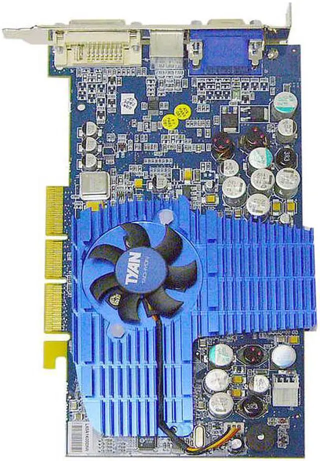 Main image of TYAN Radeon 9800PRO 128MB DDR AGP 4X/8X Graphics Card Tachyon G9800 PRO-M