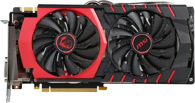 Alt view image 4 of 6 - MSI GeForce GTX 980TI GAMING 6G LE