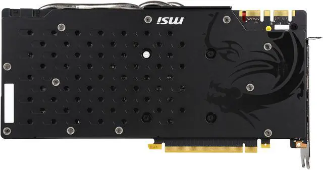 Alt view image 5 of 6 - MSI GeForce GTX 980TI GAMING 6G LE