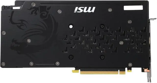 Alt view image 5 of 6 - MSI GeForce GTX 1060 6GB GDDR5 PCI Express 3.0 x16 ATX Graphics Card GeForce GTX 1060 GAMING 6G