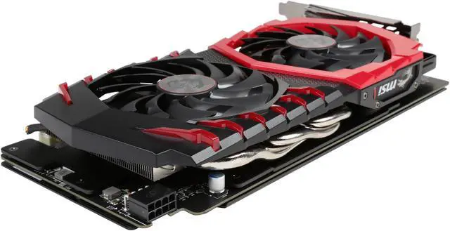 Alt view image 6 of 6 - MSI GeForce GTX 1060 6GB GDDR5 PCI Express 3.0 x16 ATX Graphics Card GeForce GTX 1060 GAMING 6G