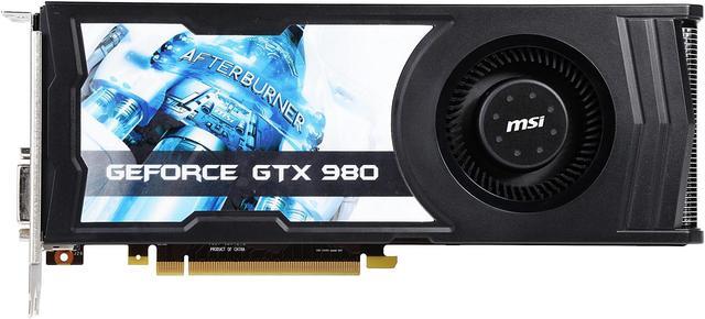 Refurbished: MSI GeForce GTX 980 4GD5 OCV1 VR Ready NVIDIA