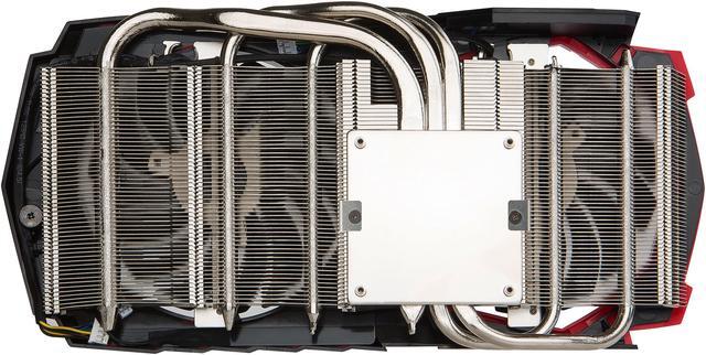 Alt view image 7 of 9 - MSI Radeon RX 480 8GB GDDR5 PCI Express 3.0 x16 CrossFireX Support ATX Graphics Card RX 480 GAMING X 8G