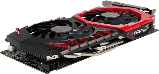 Alt view image 5 of 6 - MSI Radeon RX 470 4GB GDDR5 PCI Express 3.0 x16 CrossFireX Support ATX Graphics Card RX 470 GAMING X 4G