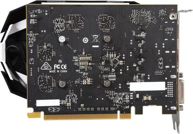 Alt view image 4 of 5 - MSI Radeon RX 460 2GB GDDR5 PCI Express 3.0 x16 CrossFireX Support Graphics Card RX 460 2G OC