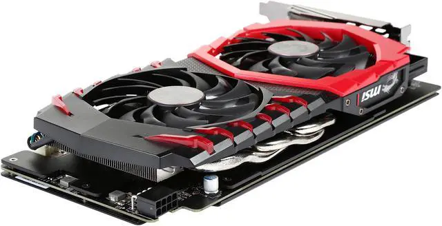 Alt view image 6 of 6 - MSI GeForce GTX 1060 3GB GDDR5 PCI Express 3.0 x16 ATX Graphics Card GTX 1060 GAMING X 3G