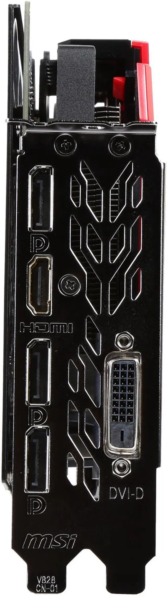 Alt view image 2 of 6 - MSI GeForce GTX 1060 3GB GDDR5 PCI Express 3.0 x16 ATX Graphics Card GTX 1060 GAMING 3G