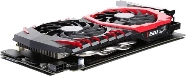 Alt view image 5 of 6 - MSI GeForce GTX 1060 3GB GDDR5 PCI Express 3.0 x16 ATX Graphics Card GTX 1060 GAMING 3G