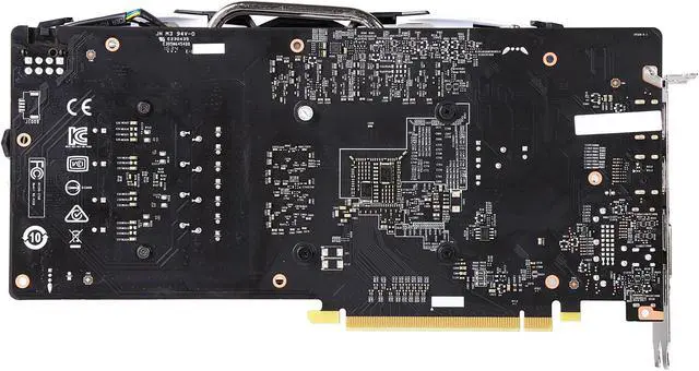Alt view image 4 of 6 - MSI GeForce GTX 1060 3GB GDDR5 PCI Express 3.0 x16 ATX Graphics Card GTX 1060 ARMOR 3G OCV1