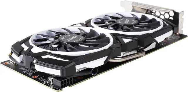 Alt view image 5 of 6 - MSI GeForce GTX 1060 3GB GDDR5 PCI Express 3.0 x16 ATX Graphics Card GTX 1060 ARMOR 3G OCV1