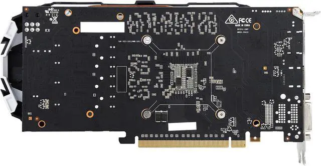 Alt view image 5 of 6 - MSI GeForce GTX 1060 3GB GDDR5 PCI Express 3.0 x16 ATX Graphics Card GTX 1060 3GT OC