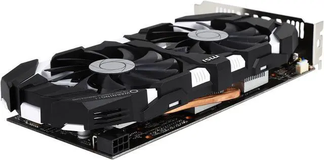 Alt view image 6 of 6 - MSI GeForce GTX 1060 3GB GDDR5 PCI Express 3.0 x16 ATX Graphics Card GTX 1060 3GT OC