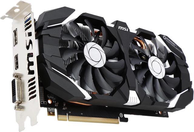 MSI GeForce GTX 1060 3GB PCI Express 3.0 x16 Video Card GTX 1060 3GT OC GPUs / Video Graphics Cards - Newegg.com