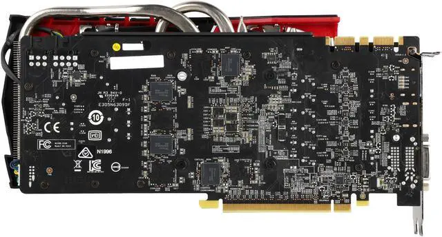 Alt view image 4 of 6 - MSI GeForce GTX 970 4GB GDDR5 PCI Express 3.0 x16 SLI Support Graphics Card VDGTX970GM4G