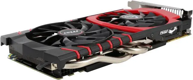 Alt view image 5 of 6 - MSI GeForce GTX 970 4GB GDDR5 PCI Express 3.0 x16 SLI Support Graphics Card VDGTX970GM4G