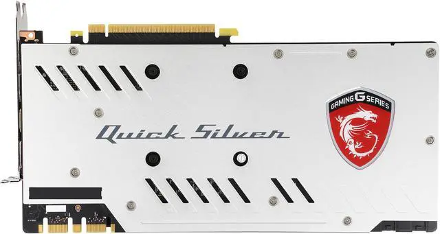 Alt view image 4 of 6 - MSI GeForce GTX 1070 8GB GDDR5 PCI Express 3.0 x16 SLI Support ATX Graphics Card GeForce GTX 1070 Quick Silver 8G OC