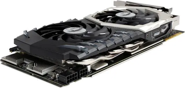 Alt view image 5 of 6 - MSI GeForce GTX 1070 8GB GDDR5 PCI Express 3.0 x16 SLI Support ATX Graphics Card GeForce GTX 1070 Quick Silver 8G OC