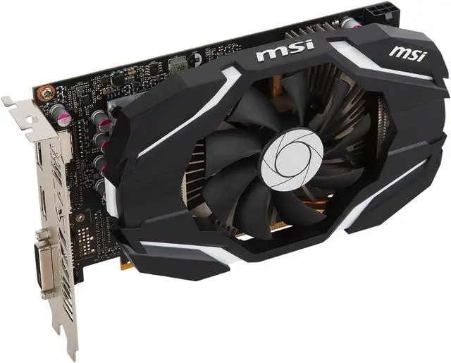 Alt view image 5 of 8 - MSI GeForce GTX 1060 3GB GDDR5 PCI Express 3.0 x16 Graphics Card GeForce GTX 1060 3G OCV1
