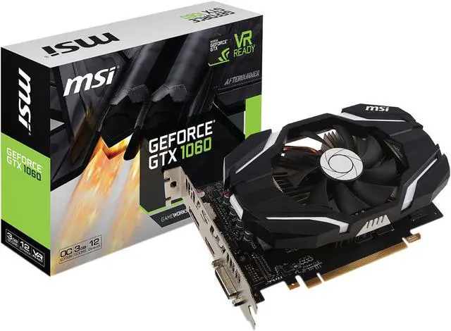 Alt view image 7 of 8 - MSI GeForce GTX 1060 3GB GDDR5 PCI Express 3.0 x16 Graphics Card GeForce GTX 1060 3G OCV1