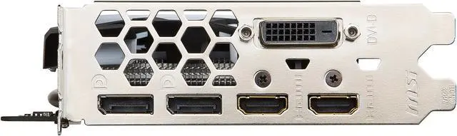 Alt view image 2 of 11 - MSI Radeon RX 480 8GB GDDR5 PCI Express 3.0 x16 CrossFireX Support Graphics Card RX 480 ARMOR 8G OC