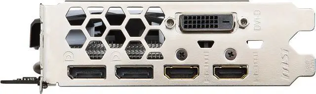 Alt view image 2 of 10 - MSI Radeon RX 480 4GB GDDR5 PCI Express 3.0 x16 CrossFireX Support Graphics Card RX 480 ARMOR 4G OC