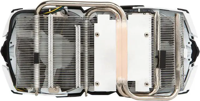 Alt view image 8 of 10 - MSI Radeon RX 480 4GB GDDR5 PCI Express 3.0 x16 CrossFireX Support Graphics Card RX 480 ARMOR 4G OC