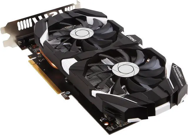 Alt view image 6 of 8 - MSI GeForce GTX 1060 6GB GDDR5 PCI Express 3.0 x16 ATX Graphics Card GTX 1060 6GT OCV1