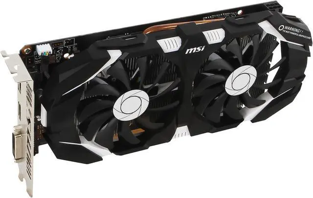 Alt view image 5 of 8 - MSI GeForce GTX 1060 6GB GDDR5 PCI Express 3.0 x16 ATX Graphics Card GTX 1060 6GT OCV1