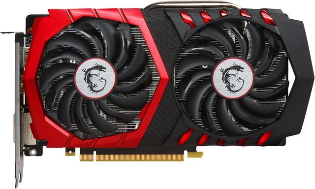 Alt view image 5 of 12 - MSI Gaming GeForce GTX 1050 Ti 4GB GDDR5 PCI Express 3.0 x16 ATX Graphics Card GTX 1050 Ti GAMING X 4G