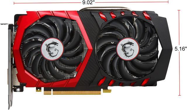 Alt view image 6 of 12 - MSI Gaming GeForce GTX 1050 Ti 4GB GDDR5 PCI Express 3.0 x16 ATX Graphics Card GTX 1050 Ti GAMING X 4G