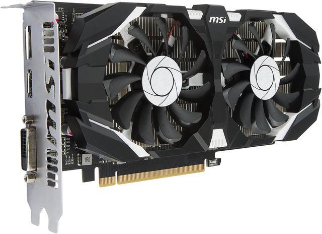 Alt view image 5 of 9 - MSI GeForce GTX 1050 Ti 4GB GDDR5 PCI Express 3.0 x16 ATX Graphics Card GTX 1050 Ti 4GT OC