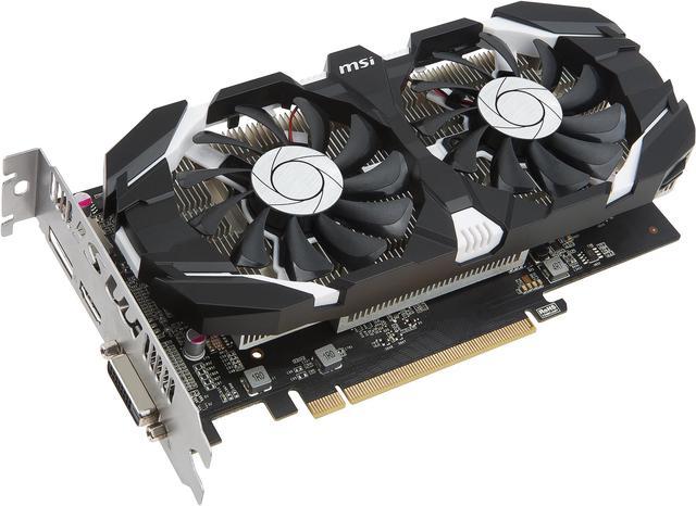 MSI GeForce GTX 1050 Ti Video Card GTX 1050 Ti 4GT OC - Newegg.ca