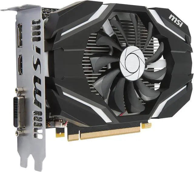 Alt view image 4 of 8 - MSI 131207 GeForce GTX 1050 Ti 4GB GDDR5 PCI Express 3.0 x16 Graphics Card GTX 1050 Ti 4G OC