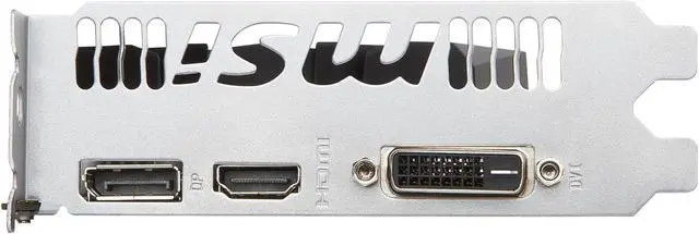 Alt view image 2 of 8 - MSI 131207 GeForce GTX 1050 Ti 4GB GDDR5 PCI Express 3.0 x16 Graphics Card GTX 1050 Ti 4G OC
